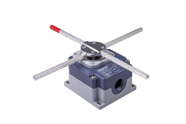 CSM Series 180°  1 forward-1 reverse 200 mm Rod Cross Limit Switch